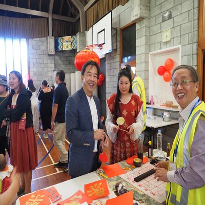 Paul Chin, President NZCA